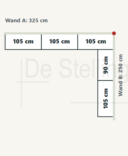 Stellingkast Planner zakelijke stellingkastopstellingen